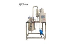 Hjchem - Custom Essential Oil Steam Distiller with Dual Condensers