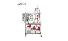 Hjchem - Laboratory Glass Short Path Molecular Distillation Apparatus