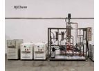 Hjchem - Industrial Short Path Molecular Distillation Kit Turnkey