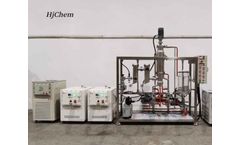Hjchem - Industrial Short Path Molecular Distillation Kit Turnkey