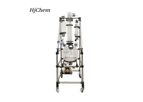 Hjchem - 30 liter Pilot Plant Chlorine Gas Scrubber