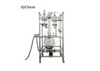 Hjchem - 50L Customized Ammonia Packed Tower Gas Scrubber