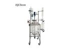Hjchem - 30L Pilot Plant Double Jacketed Glass Reactor