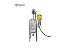 Hjchem - 5L Laboratory Triple Wall Glass Baffles Process Reactor