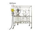 Hjchem - Customized Multi Purpose Universal Jacketed Glass CSTR Reactor