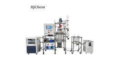 Hjchem - Automated Custom Lab Glass Batch CSTR Reactor System