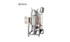 Hjchem - Custom Pilot 100L Three-Layer Electrical Heating Stainless Steel Chemical Reactor