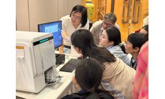Fongcyte Flow cytometer by Challenbio was used during workshop to explain flow cytometry fluorescence compensation and sample preparation methods and techniques to the students.