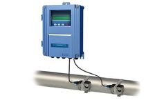 HYKO - Model 100 - Wall Mount Clamp on Ultrasonic Flow Meter