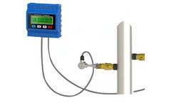 HYKO - Model 130 - Modular Type Clamp on Ultrasonic Flow Meter