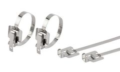 Dingdong - Model RT - Releasable Stainless Steel Cable Ties