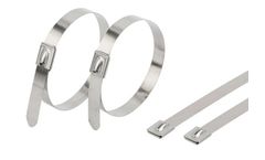Dingdong - Model ST4U - Ball Lock Selflock Stainless Steel Cable Ties