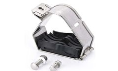 Dingdong - Model STCC-V - Stainless Steel Trefoil Cable Cleat