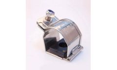 Dingdong - Model STCC-S - Stainless Steel Single Cable Cleat
