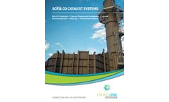 EnergyLink - Model SCR and CO - Catalyst System  - Brochure