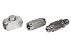 RedFluid - Model Compact Series, Vertic Series - High Pressure Check Valves