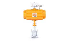 VBG Intech - Model BR-EC - Rotary Control Valves