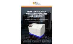 FCT ACTech - Model OFX - Elemental Analyzer with Dedicated Free Lime Channel - Brochure