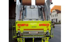 Weighing On Rear Loader