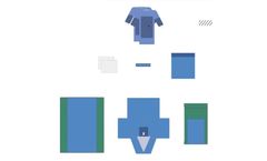EAZYSET - Model 200 x 320 cm - PCNL Drape Sheet
