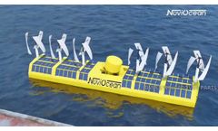 NoviOcean 1 MW Hybrid Solution - Video