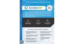 PTR-TOF-MS Mobile Laboratory Services - Data Sheet