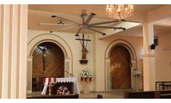 Kale HVLS Fans for Church