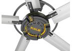 Zephyrus - Model HVLS-D3AAA - Industrial Ceiling Fan