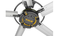 Zephyrus - Model HVLS-D3AAA - Industrial Ceiling Fan