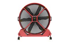 Airmove - Model II Series - KL-SHVLS-Y6ABA16 - Mobile Fan