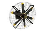 Airfree - Model SHVLS-G6BAA - Wall Mounted Fan