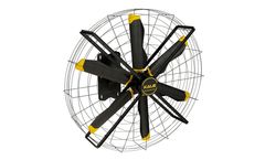 Airfree - Model SHVLS-G6BAA - Wall Mounted Fan
