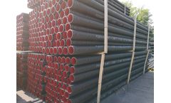 Rigid Corrugated PE Pipes In Bars for Underground Cable Ducts