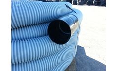 Model Giotto 450 - Bendable Corrugated PE Pipes In Coils for Underground Cable Ducts