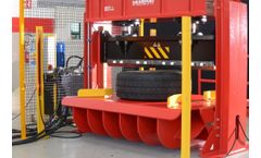 Model Wolverine 13-24.5 - Hydraulic Tyre Shears