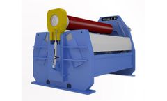 Himalaya - Model F - Series - Four Roll Plate Bending/Rolling Machine