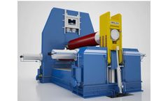 Himalaya - Model V- Series - Variable Geometry Plate Bending Machine