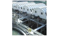 GiottoWater - Model Biodisc – CBR / RBC - Simple and Reliable Unit