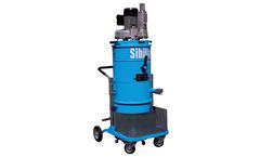 Sibilia - Model DS1505 - Compact, Versatile Vacuum