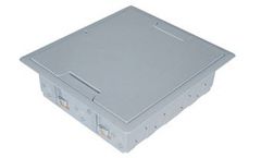 Imet - Model SFP08 & SFP16 - Flush Floor Socket Box With Standard Cover