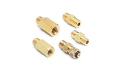 Model QTHA-KIT0 - 5 pc Quick-Test Fitting Kit