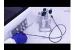 Setup Tutorial for iFlow Touch??? Microfluidic Pump System from PreciGenome Microfluidics - Video