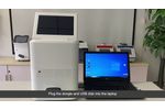 Real Time PCR Instrument Q2000B installation guide by PreciGenome - Video