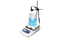 ONiLAB - Model MS7-H550-S - 7` LCD /LED Digital Magnetic Hotplate Stirre