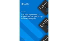 Lumi - Visual AI-powered Experiment Monitoring & Data Analysis System - Brochure