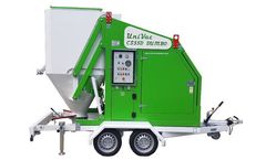 UniVac - Model CS-DUMBO - Mobile Vacuum Unit