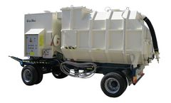 UniVac - Model SC 45-55 E AV4-6-9AR.C - Mobile Electric Suction Unit