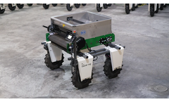 Integrated Compost Spreader Assembly