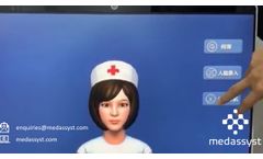 Patient Guidance Robotics | Efficiency And Safety - Minimising Infection | Www.Medassyst.Com - Video