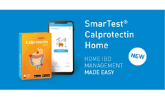 Model PST11001EP04  - SmarTest Calprotectin Home test (Preventis)